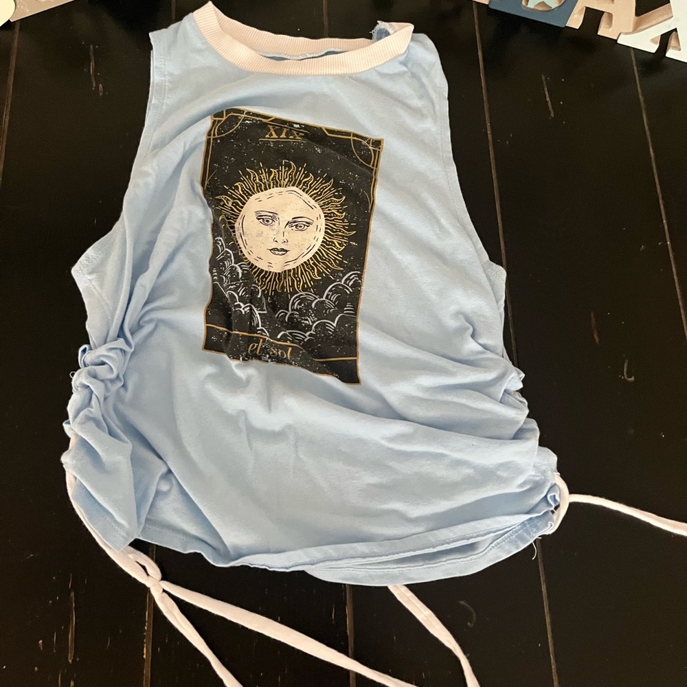 Bohemian moon top ❤️